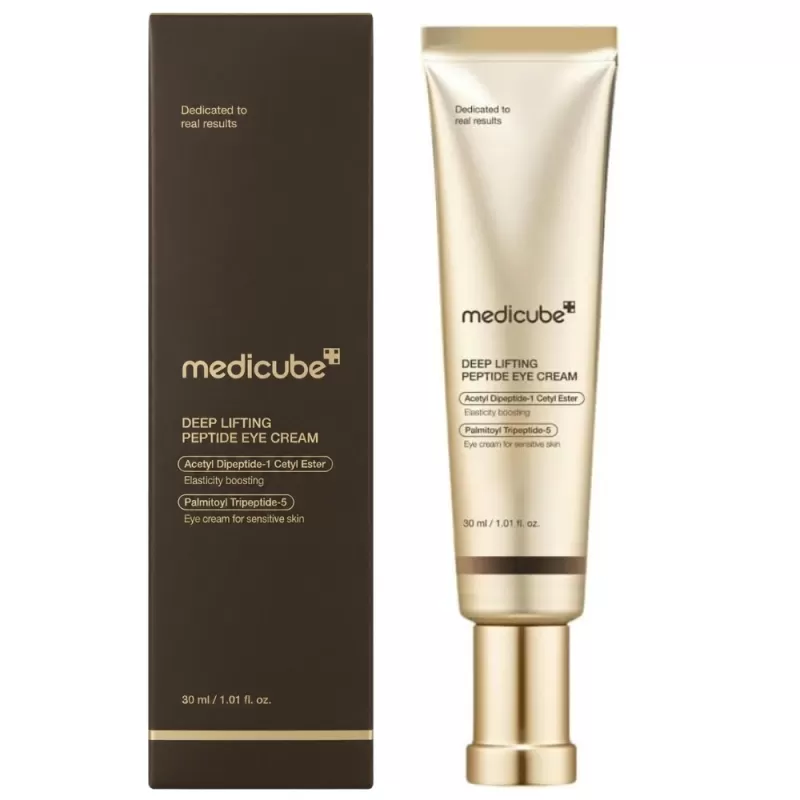 Crema para el Contorno de Ojos Medicube Deep Lifti...