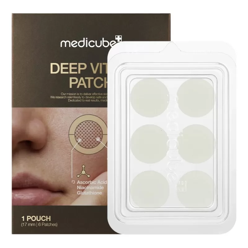 Parche Facial Medicube Deep Vita C (6 Patches)