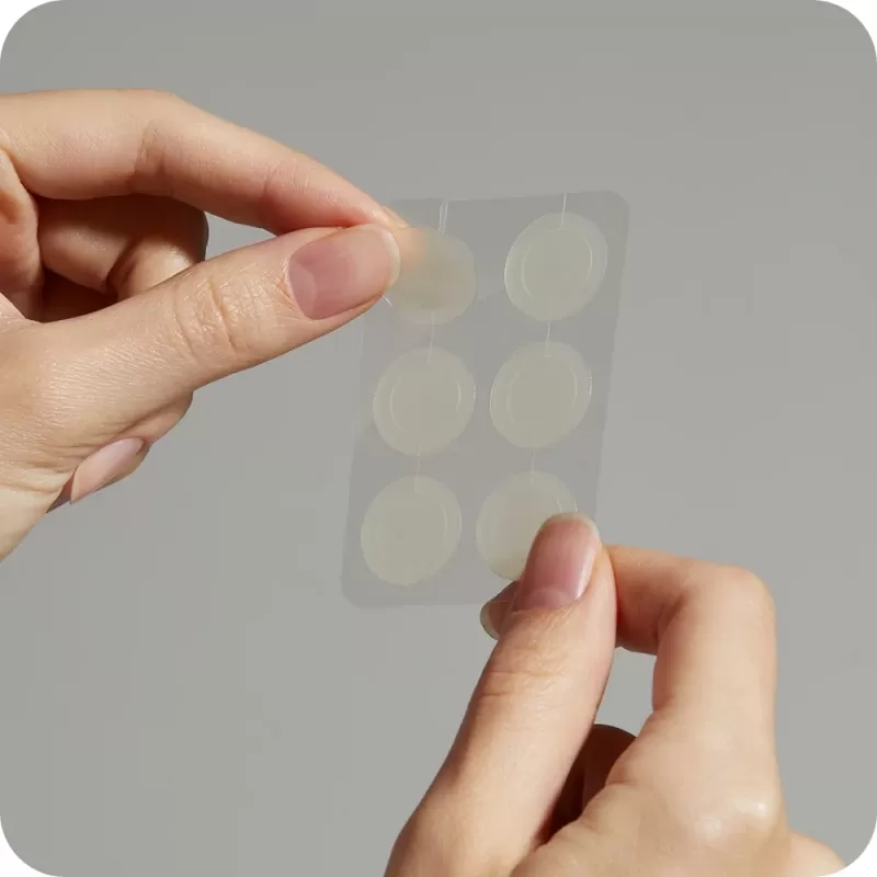 Parche Facial Medicube Deep Vita C (6 Patches)