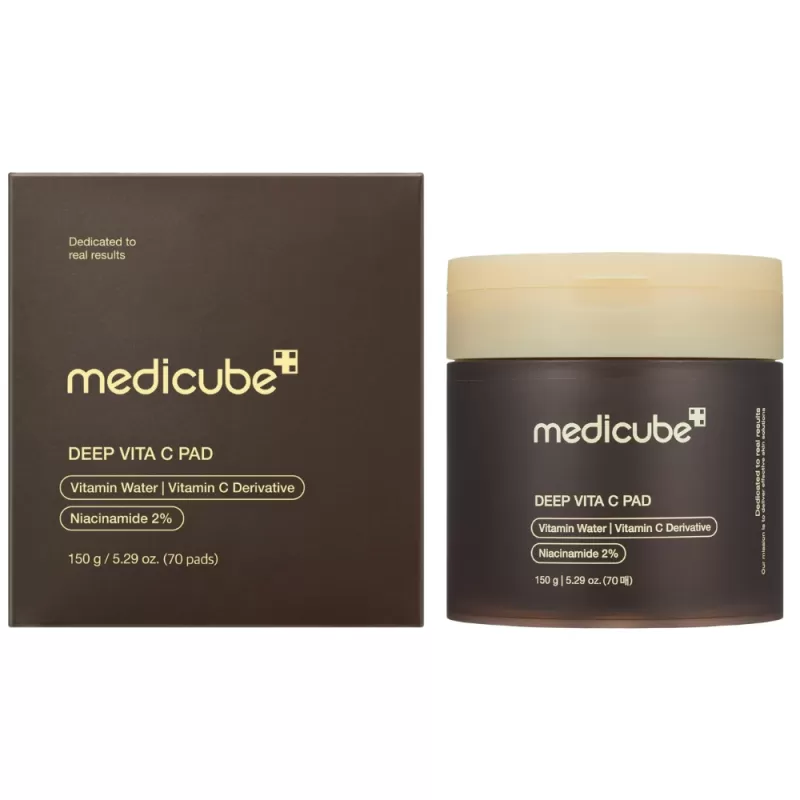 Almohadilla Facial Medicube Deep Vita C 2% Niacina...