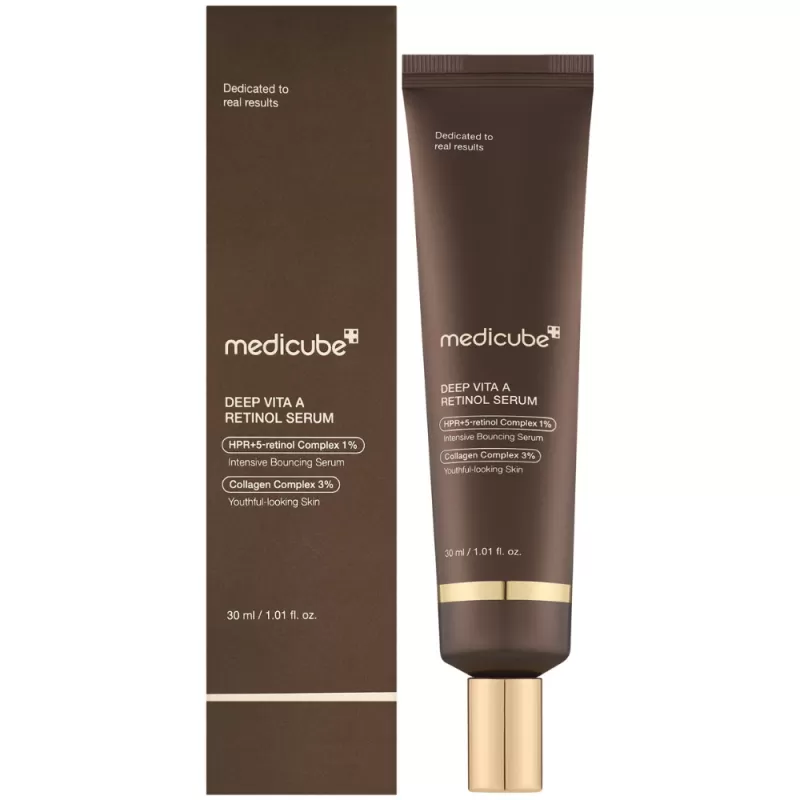 Sérum Facial Medicube Deep Vita A Retinol - 30mL