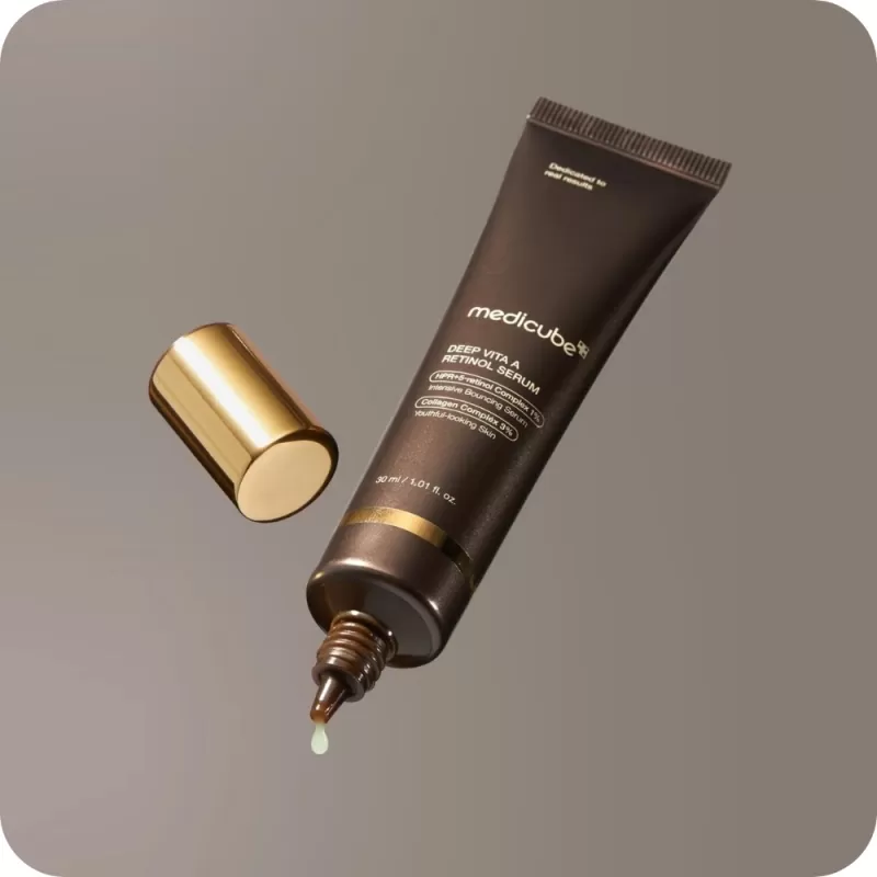 Sérum Facial Medicube Deep Vita A Retinol - 30mL