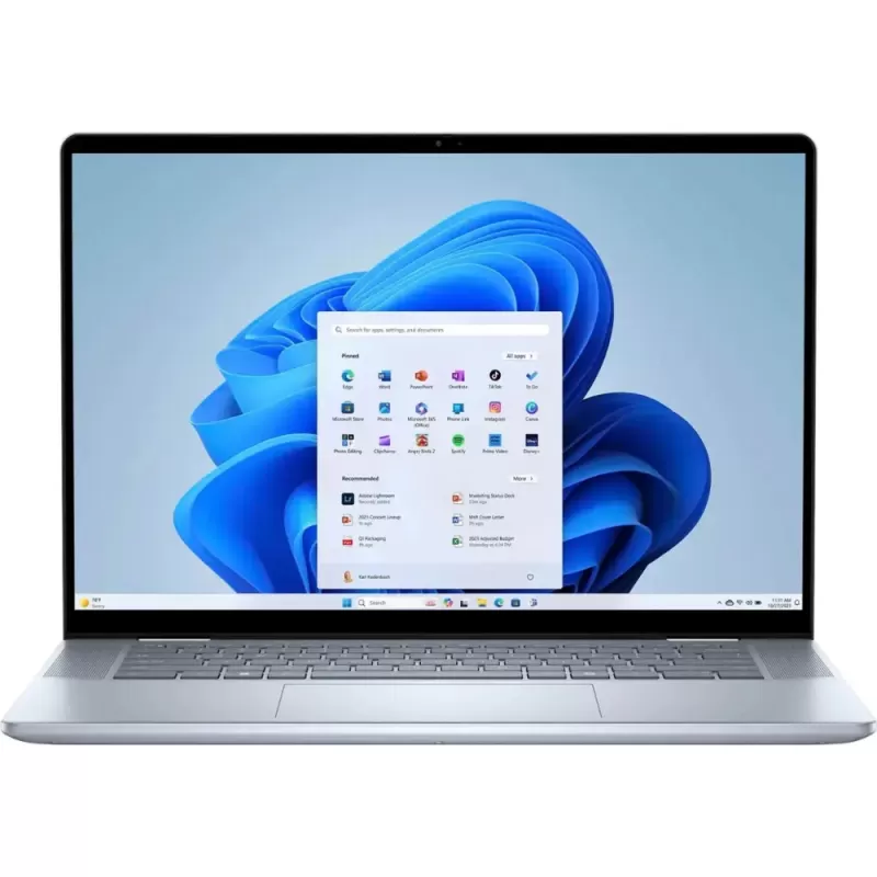Notebook Dell Inspiron 16 i7640-7366BLU-PUS 16" Touch Intel Core Ultra 7 155H 16GB/1TB W11H - Ice Blue