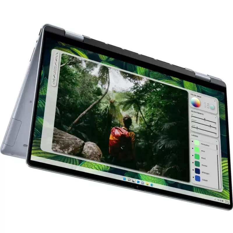 Notebook Dell Inspiron 16 i7640-7366BLU-PUS 16" Touch Intel Core Ultra 7 155H 16GB/1TB W11H - Ice Blue