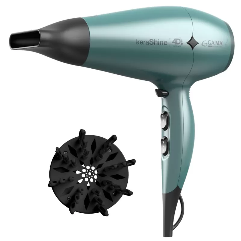 Secador de Cabello Gama Diamond 4D KeraShine 2300W...
