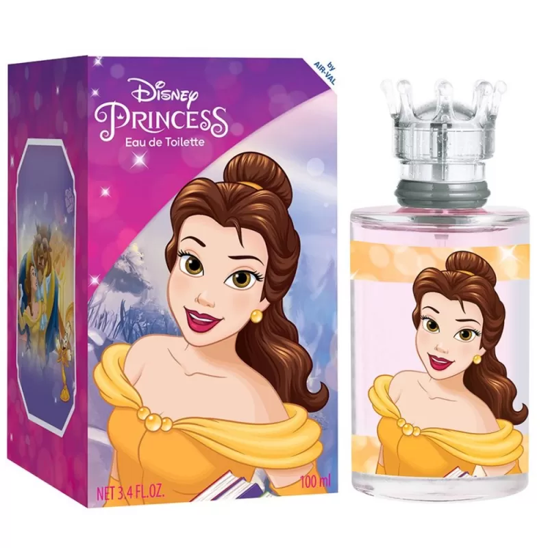 Perfume Disney Princess Bella EDT Feminino - 100mL