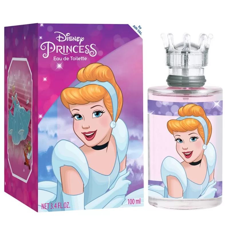 Perfume Disney Princess Cenicienta EDT Femenino - 100mL