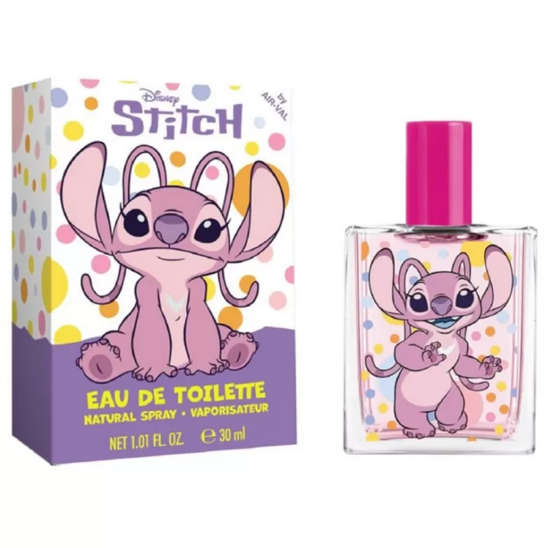 Perfume Infantil Disney Stitch Angela EDT Femenino - 30mL