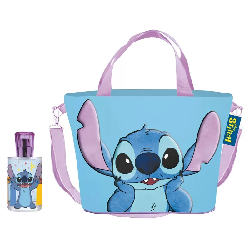 Kit Perfume Infantil Disney Stitch EDT 100mL + Bolso - Unisex