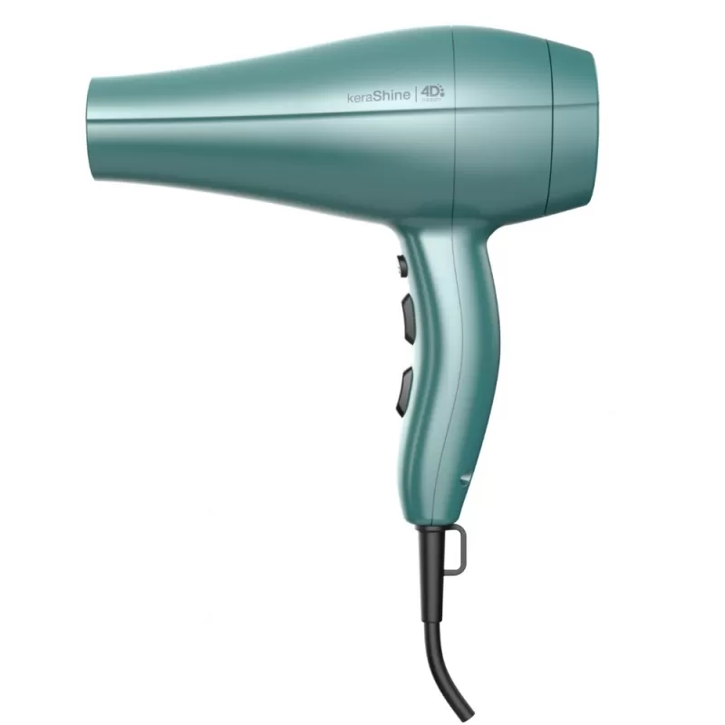 Secador Gama Diva KeraShine 4D 2300W 220V - Teal