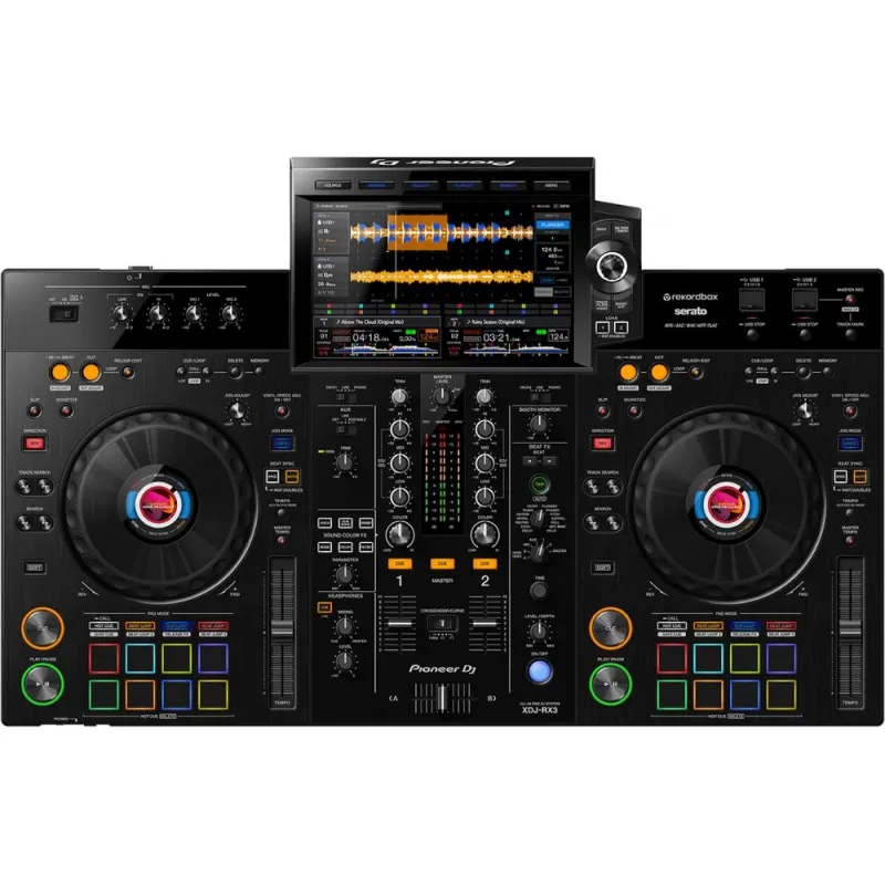 Controlador DJ All-In-One Pioneer XDJ-RX3 - Negro