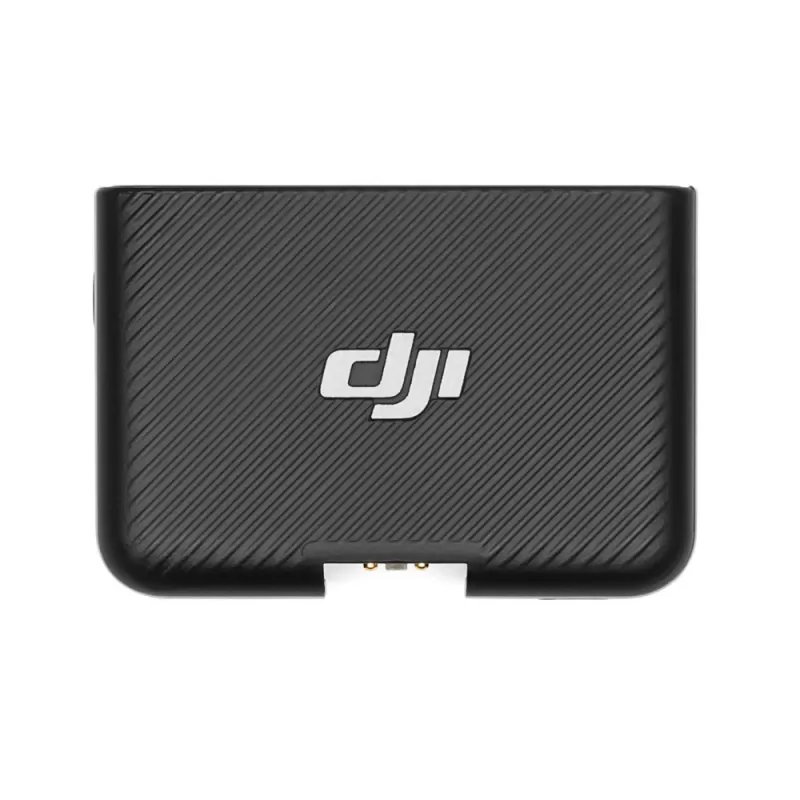 Micrófono Wireless DJI Mic 2 (2 TX + 1 RX + Charging Case) - Black