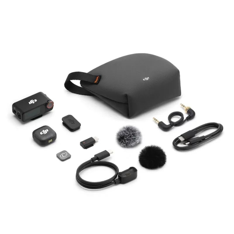 Micrófono Wireless DJI Mic 3 (1 TX + 1 RX)