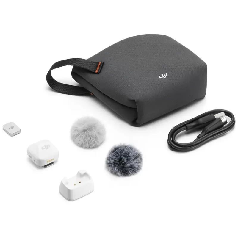 Micrófono Wireless DJI Mic Mini Transmitter (Arctic White)