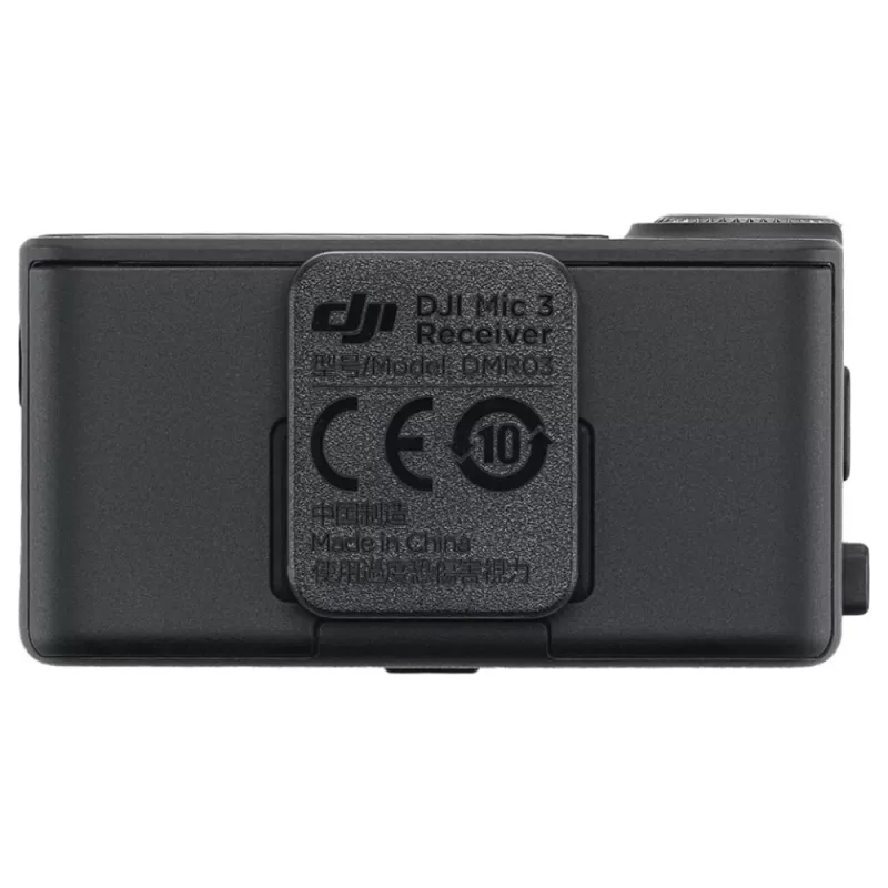 Receptor DJI Mic 3 Receiver - Black