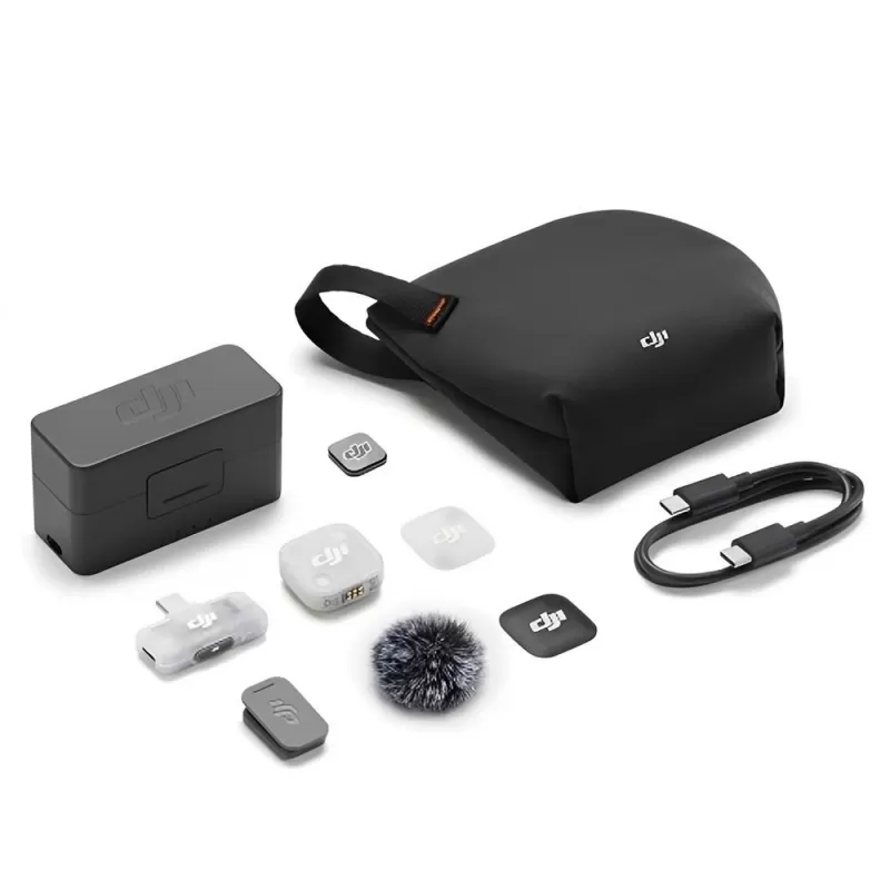 Micrófono Wireless DJI Mic Mini 2 (1 TX + 1 Mobile RX + Charging Case)