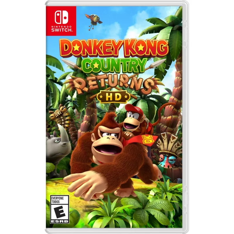 Juego Nintendo Switch Donkey Kong Country Returns ...