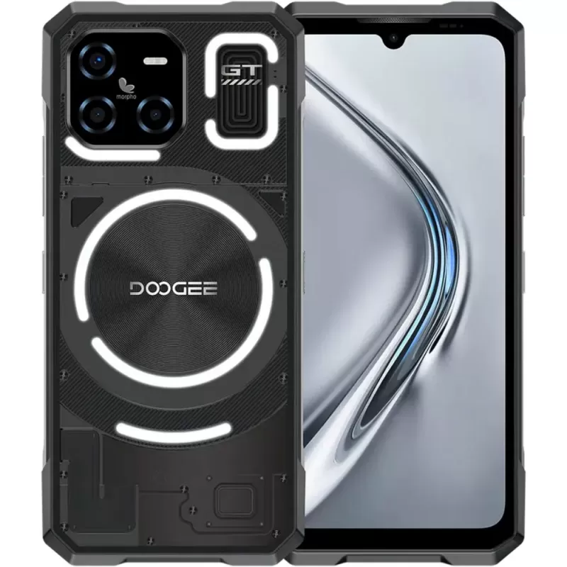 Rugged Smartphone Doogee Blade GT DS 5G 6.72" 12/256GB - Moon Shadow Black