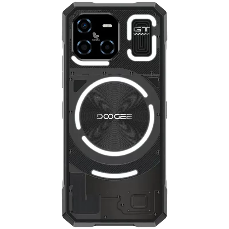 Rugged Smartphone Doogee Blade GT DS 5G 6.72" 12/256GB - Moon Shadow Black