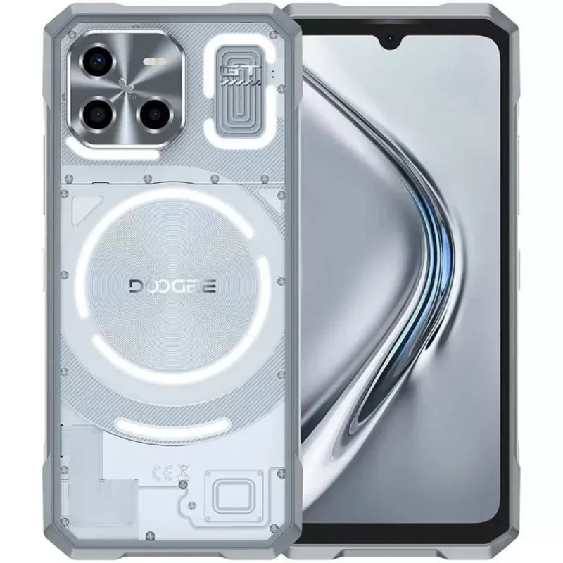 Rugged Smartphone Doogee Blade GT DS 5G 6.72" 12/256GB - Flowing Light Silver