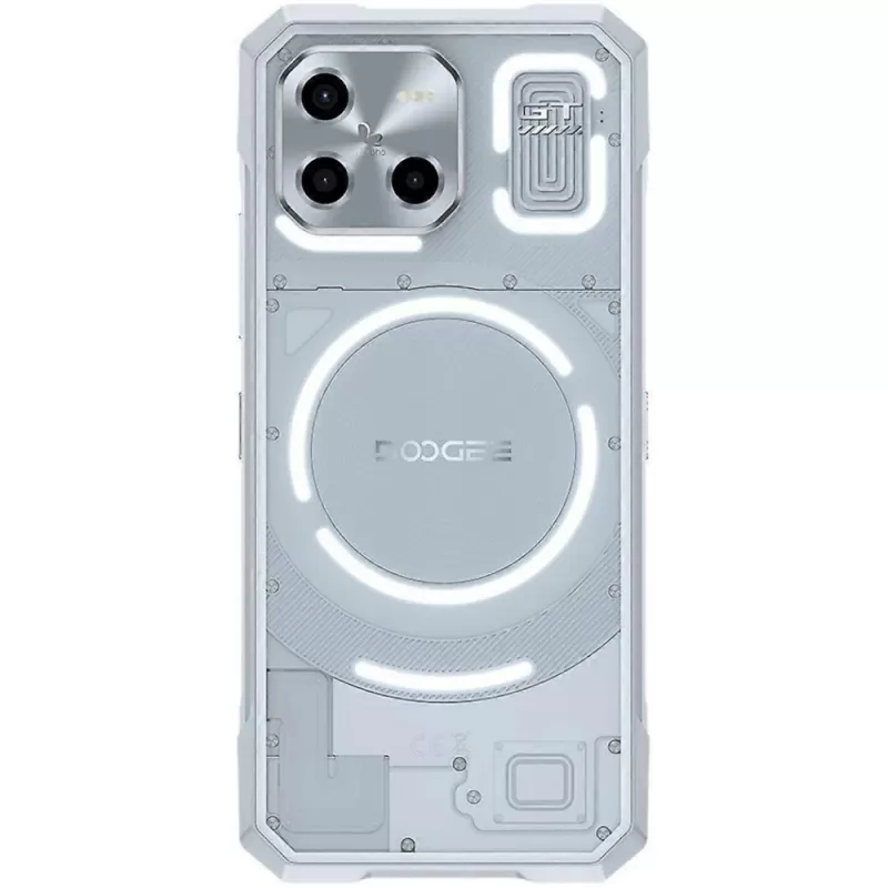 Rugged Smartphone Doogee Blade GT DS 5G 6.72" 12/256GB - Flowing Light Silver