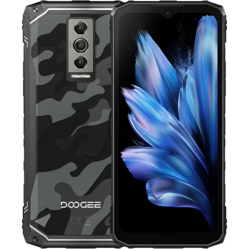 Rugged Smartphone Doogee Blade10 DS LTE NFC 6.56" 4/128GB - Camouflage Gray