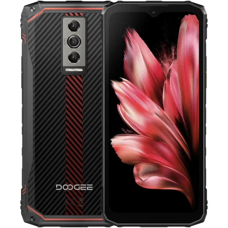 Rugged Smartphone Doogee Blade10 DS LTE NFC 6.56" 4/128GB - Kevlar Red