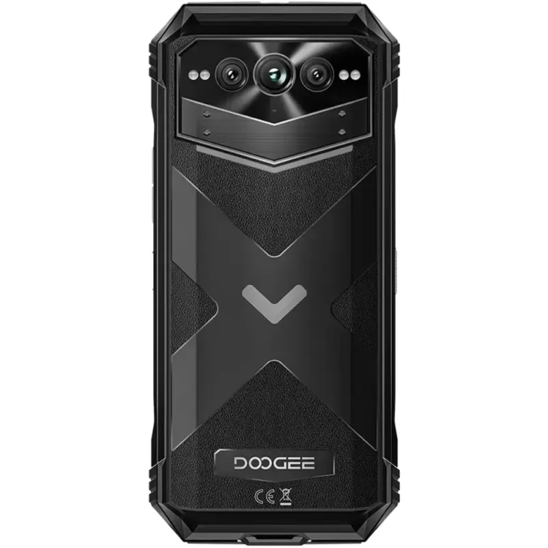 Rugged Smartphone Doogee V Max Pro DS 5G NFC 6.58" 12/512GB - Obsidian Black