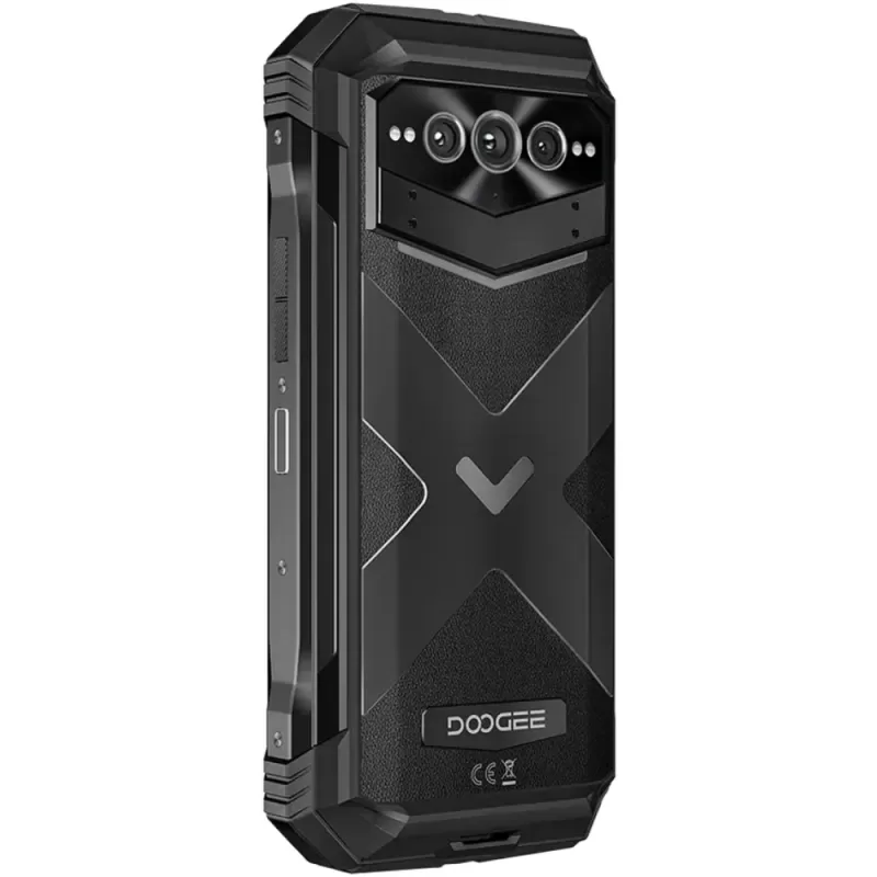 Rugged Smartphone Doogee V Max Pro DS 5G NFC 6.58" 12/512GB - Obsidian Black
