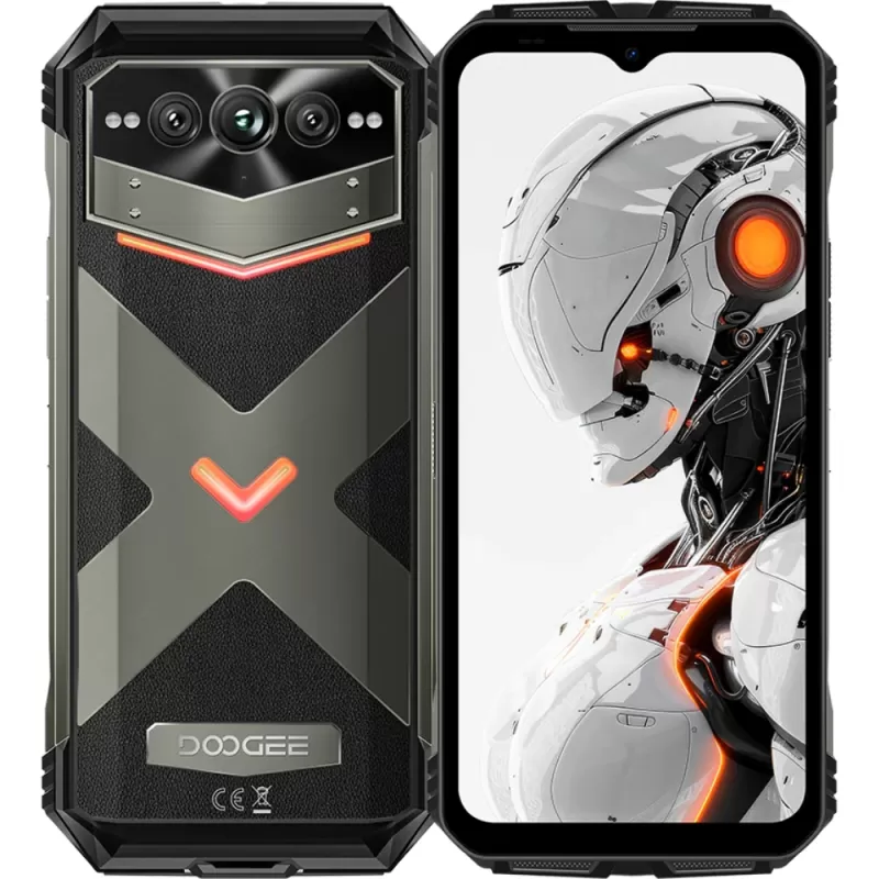 Rugged Smartphone Doogee V Max Pro DS 5G NFC 6.58" 12/512GB - Pewter Gray