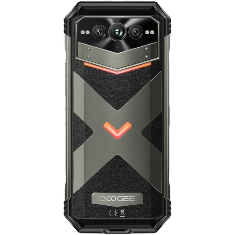 Rugged Smartphone Doogee V Max Pro DS 5G NFC 6.58" 12/512GB - Pewter Gray