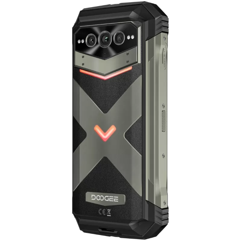 Rugged Smartphone Doogee V Max Pro DS 5G NFC 6.58" 12/512GB - Pewter Gray