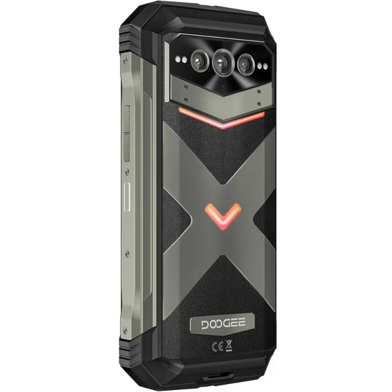 Rugged Smartphone Doogee V Max Pro DS 5G NFC 6.58" 12/512GB - Pewter Gray