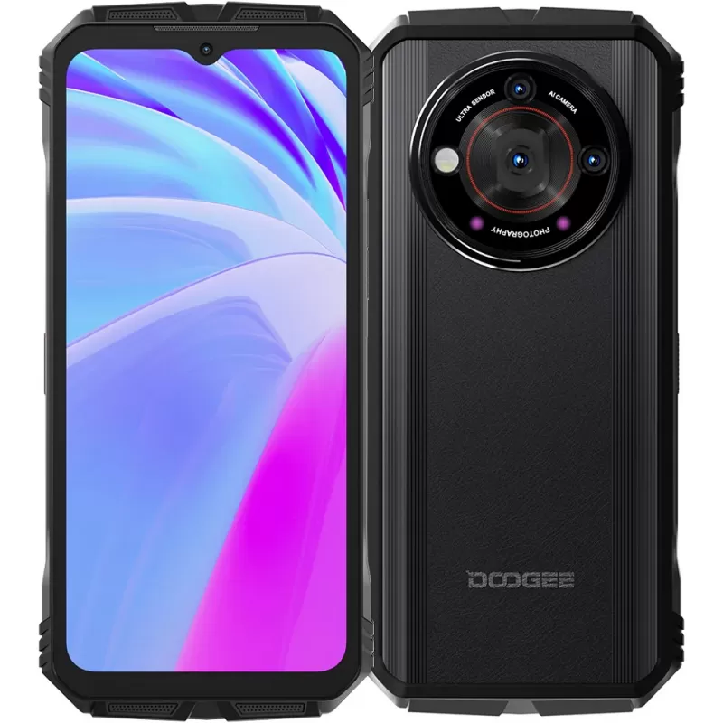 Rugged Smartphone Doogee V30 Pro DS 5G 6.58" 12/512GB - String Shadow Black