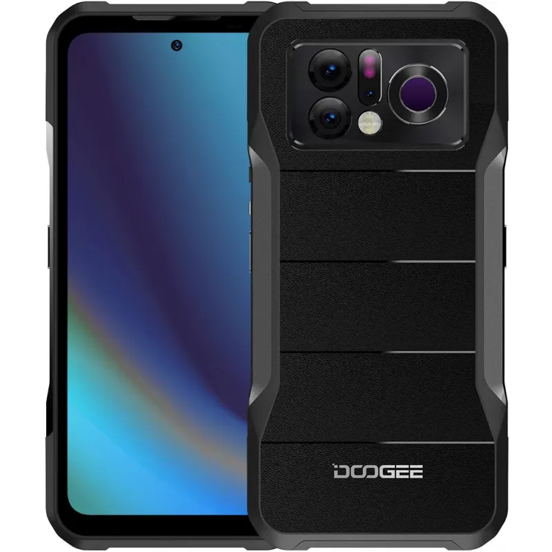 Rugged Smartphone Doogee V20 Pro DS 5G 6.43" 12/256GB - Knight Black