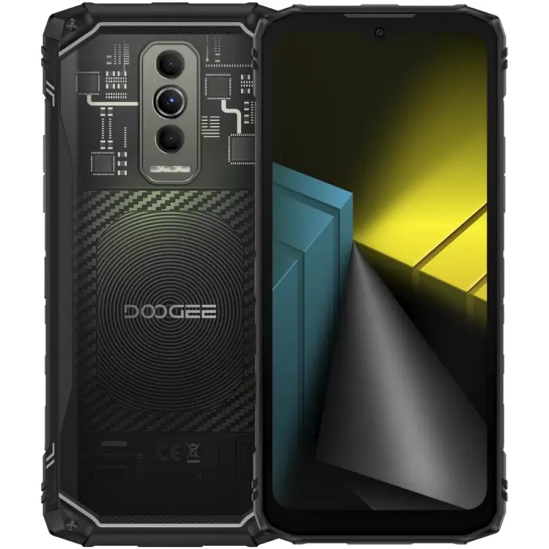 Rugged Smartphone Doogee Blade10 Ultra Energy DS LTE NFC 6.56" 8/256GB - Moon Eclipse Black