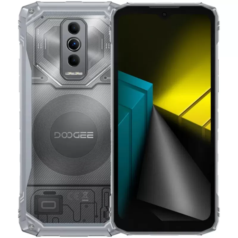 Rugged Smartphone Doogee Blade10 Ultra Energy DS LTE NFC 6.56" 8/256GB - Galaxy Titanium