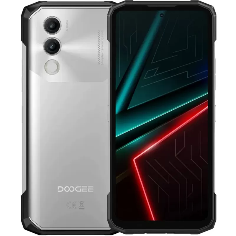 Rugged Smartphone Doogee Blade20 DS LTE NFC 6.6" 4/128GB - Aurora Titanium 