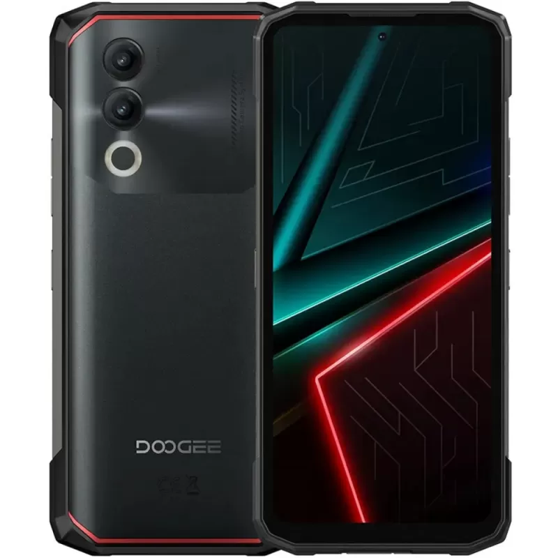 Rugged Smartphone Doogee Blade20 DS LTE NFC 6.6" 4/128GB - Galaxy Black