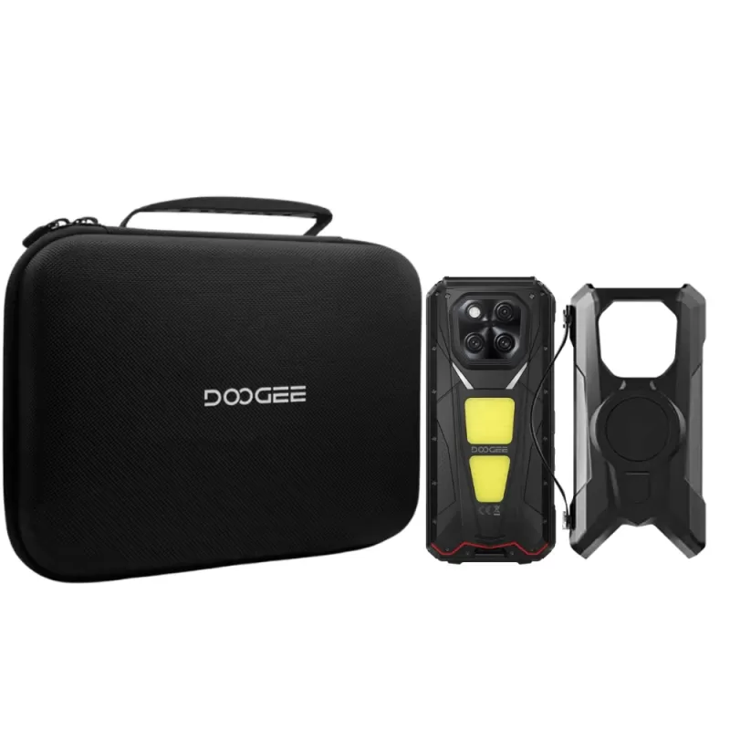 Rugged Smartphone Doogee V Max LR DS 5G 6.78" 16/512GB - Armor Black