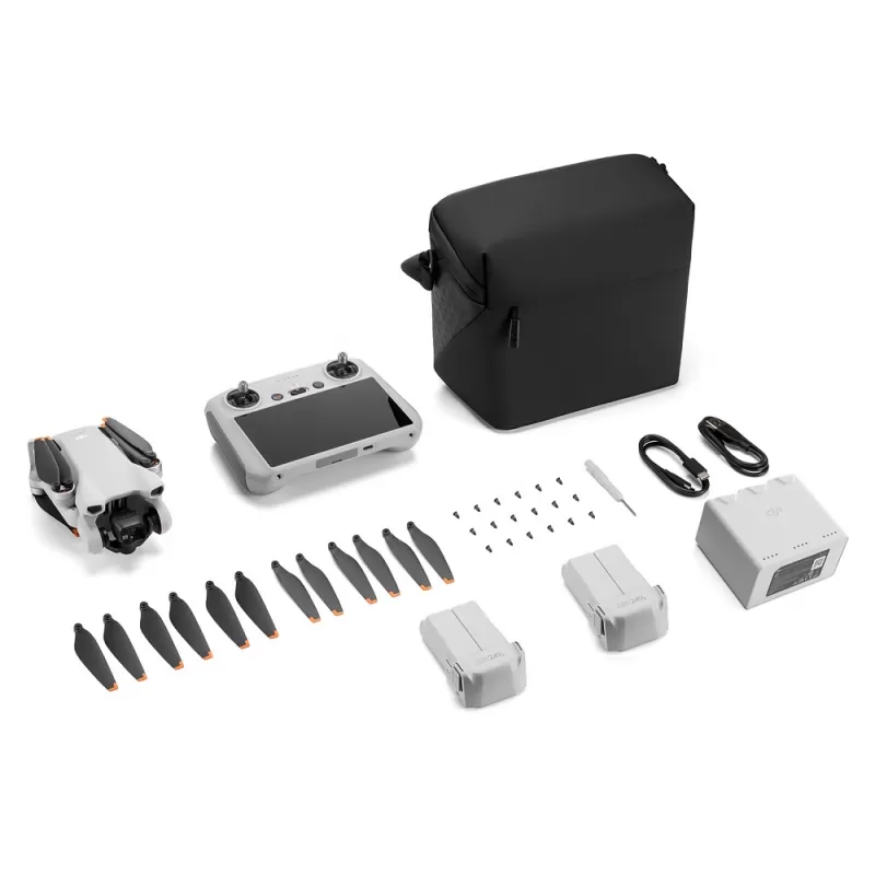 Drone DJI Mini 3 Fly More Combo (DJI RC) (GL)