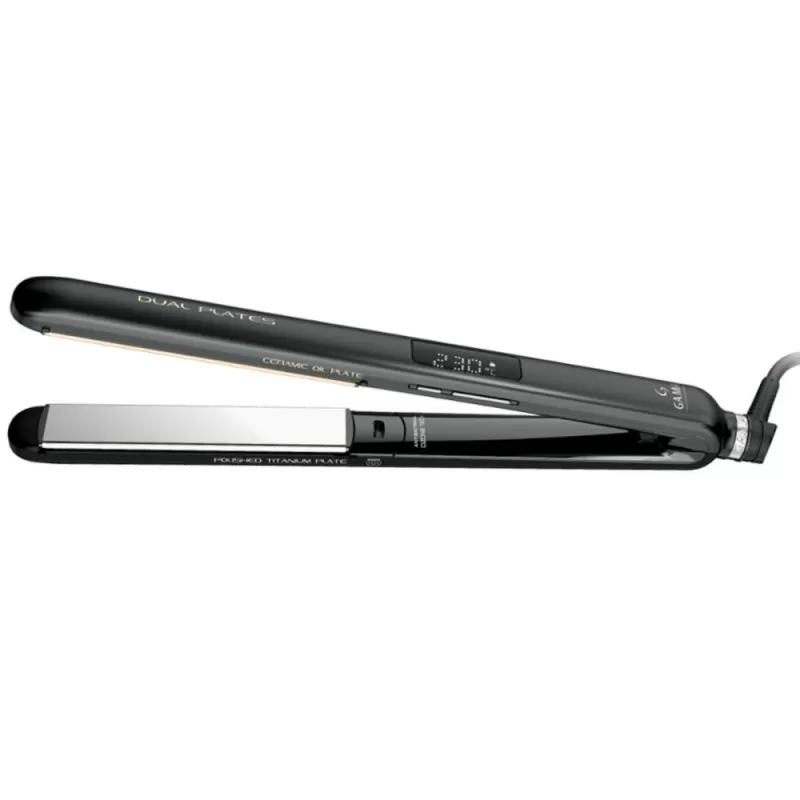 Alisador Gama CP14 Dual Plates 230°C 2V - Black