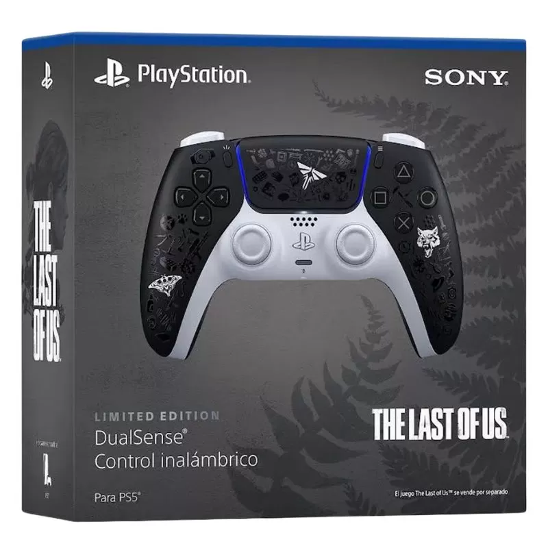 Control Sony DualSense para PlayStation 5 CFI-ZCT1W - The Last of Us Limited Edition