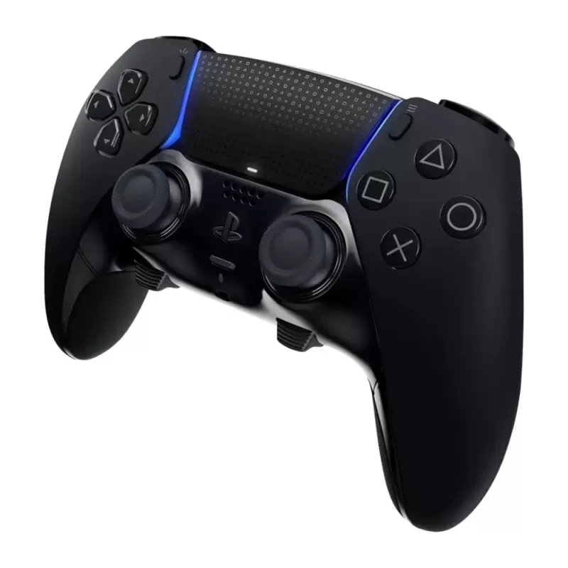 Control Sony DualSense Edge para PlayStation 5 CFI-ZCP1 - Midnight Black (Caja Fea)