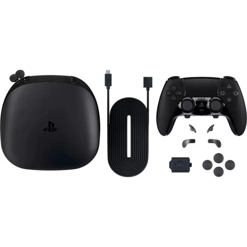Control Sony DualSense Edge para PlayStation 5 CFI-ZCP1 - Midnight Black (Caja Fea)