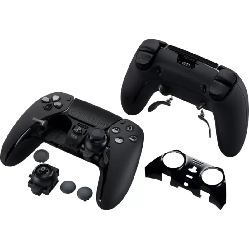 Control Sony DualSense Edge para PlayStation 5 CFI-ZCP1 - Midnight Black (Caja Fea)
