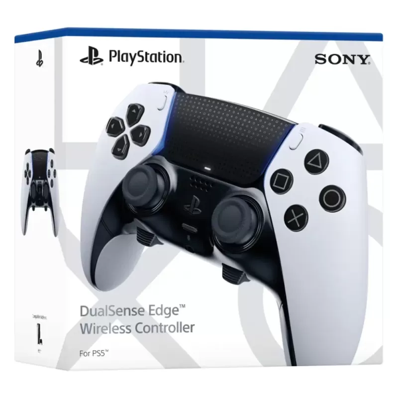 Control Sony DualSense Edge para PlayStation 5 CFI-ZCP1 - White