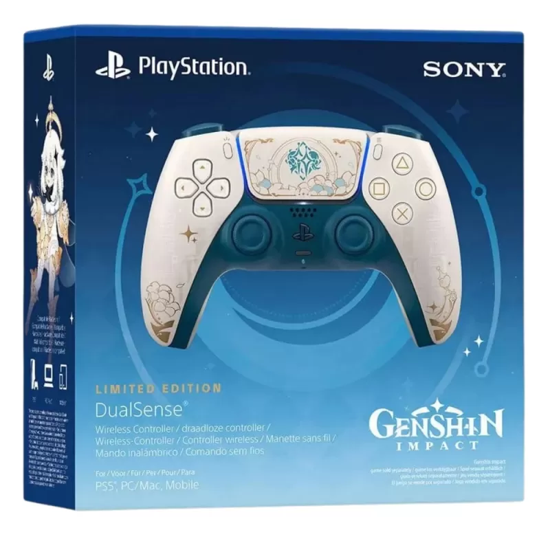Control Sony Dualsense para PlayStation 5 CFI-ZCT2W - Genshin Impact Limited Edition