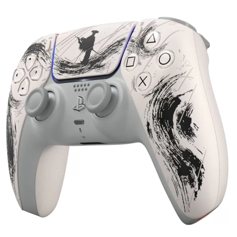 Control Sony Dualsense para PlayStation 5 CFI-ZCT1J - Ghost of Yōtei Black Limited Edition (Japonés)
