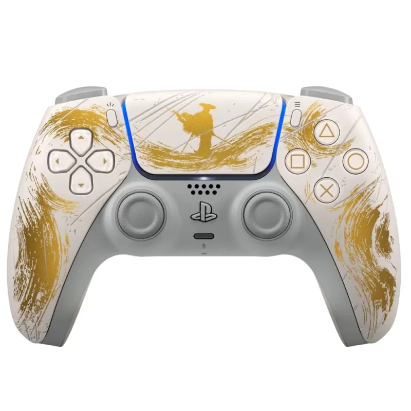 Control Sony Dualsense para PlayStation 5 CFI-ZCT1W - Ghost of Yōtei Gold Limited Edition